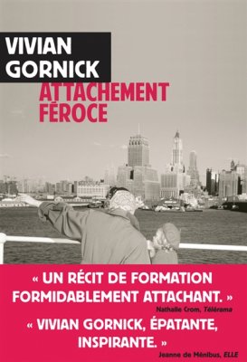 Couverture de Attachement féroce