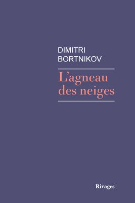 Couverture de L'agneau des neiges