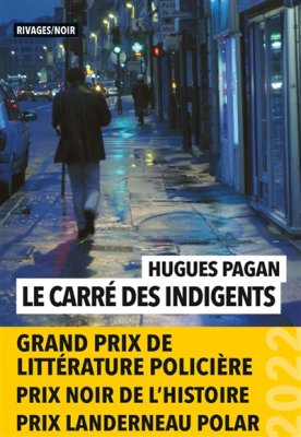 Couverture de Le carré des indigents