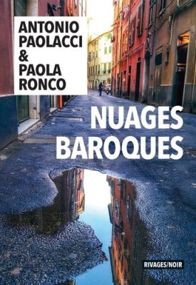 Couverture de Nuages baroques