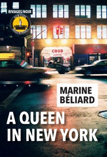 Couverture de A queen in New York
