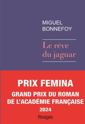Couverture de Le rêve du jaguar