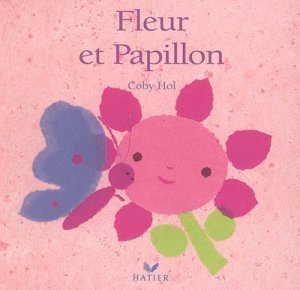 Couverture de Fleur et papillon