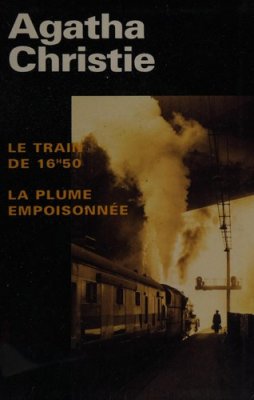 Couverture de Le Train de 16 h 50 - La Plume empoisonnée