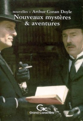 Couverture de Nouveaux mystères et aventures- Nouvelles policières
