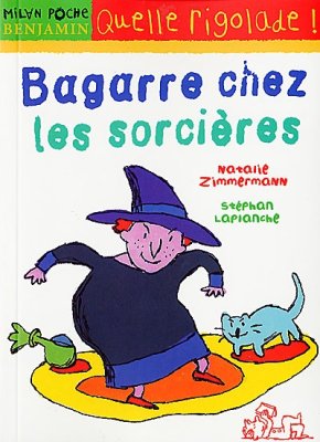 Couverture de Bagarre chez les sorcières