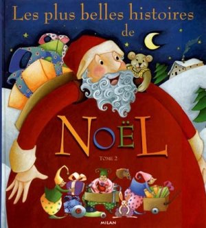 Couverture de Les plus belles histoires de Noël