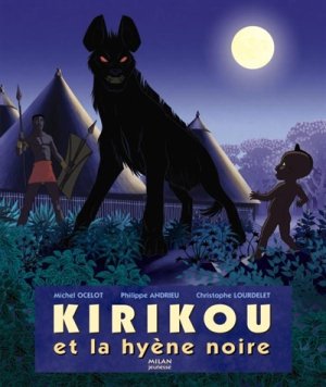 Couverture de Kirikou et la hyène