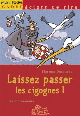 Couverture de Laissez passer les cigognes !