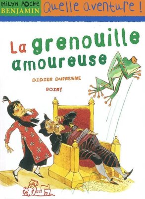 Couverture de La grenouille amoureuse