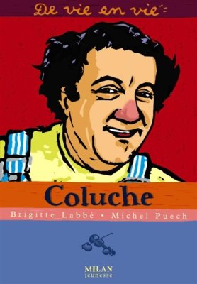 Couverture de Coluche