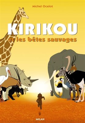 Couverture de Kirikou et les bêtes sauvages