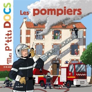 Couverture de Les pompiers