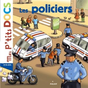 Couverture de Les policiers