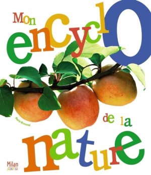 Couverture de Mon encyclo de la nature