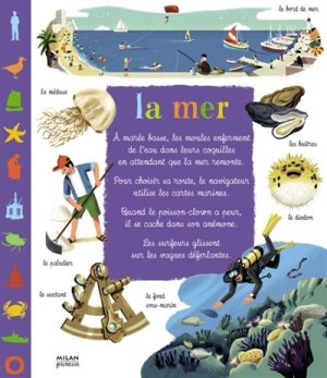 Couverture de La mer