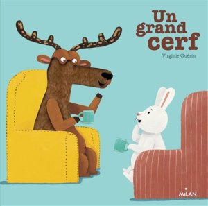 Couverture de Un grand cerf