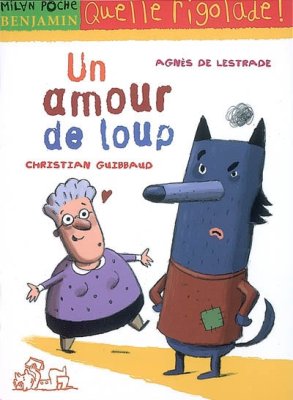 Couverture de Un amour de loup