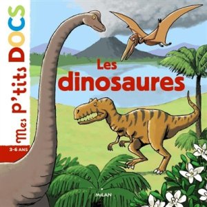 Couverture de Les dinosaures