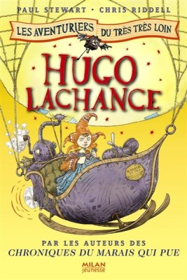 Couverture de Hugo Lachance