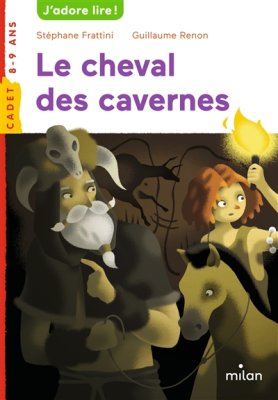 Couverture de Le cheval des cavernes