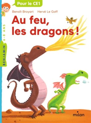 Couverture de Au feu, les dragons !