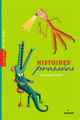 Couverture de Histoires pressées