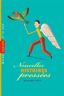Couverture de Nouvelles histoires pressées