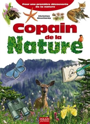 Couverture de Copain de la nature