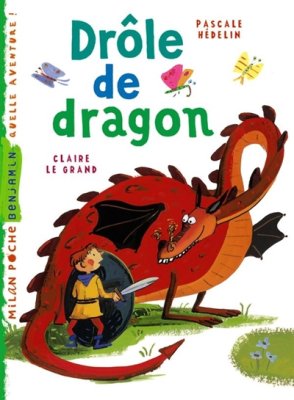 Couverture de Drôle de dragon