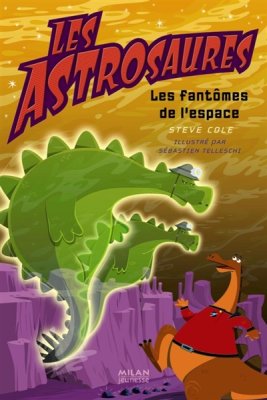 Couverture de Les fantômes de l'espace