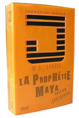 Couverture de Opération Joshua