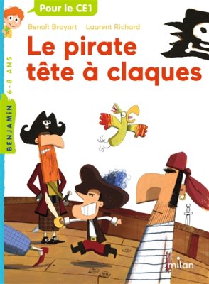 Couverture de Le pirate tête à claques