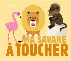 Couverture de Ma savane à toucher