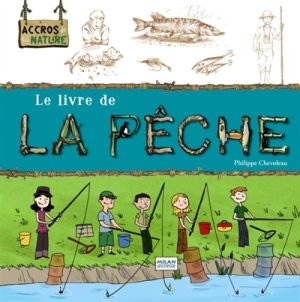 Couverture de Le livre de la pêche