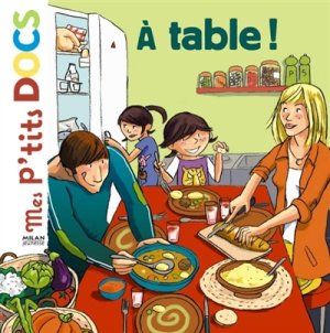 Couverture de À table