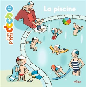 Couverture de La piscine