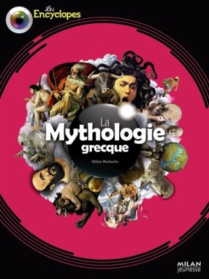 Couverture de La mythologie grecque