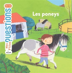 Couverture de Les poneys