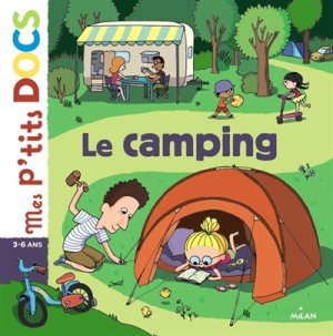 Couverture de Le camping