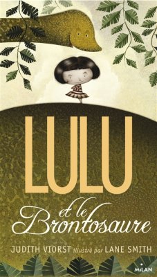 Couverture de Lulu et le Brontosaure