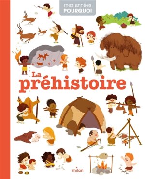 Couverture de La Préhistoire