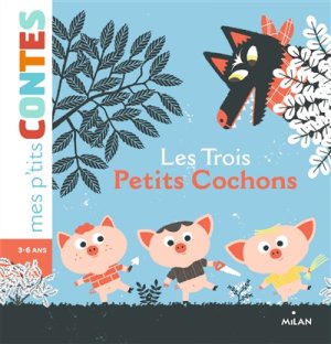 Couverture de Les Trois petits cochons