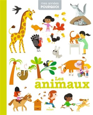 Couverture de Les animaux