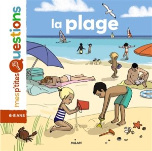Couverture de La plage