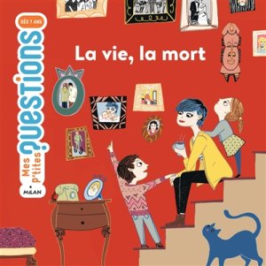 Couverture de La vie, la mort