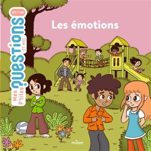 Couverture de Les émotions