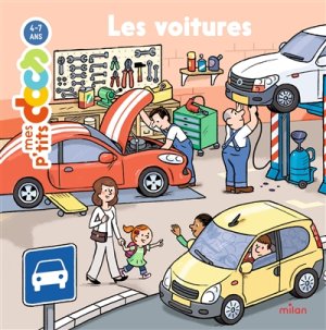 Couverture de Les voitures