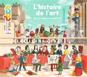 Couverture de L'histoire de l'art