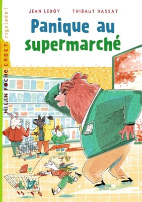 Couverture de Panique au supermarché
